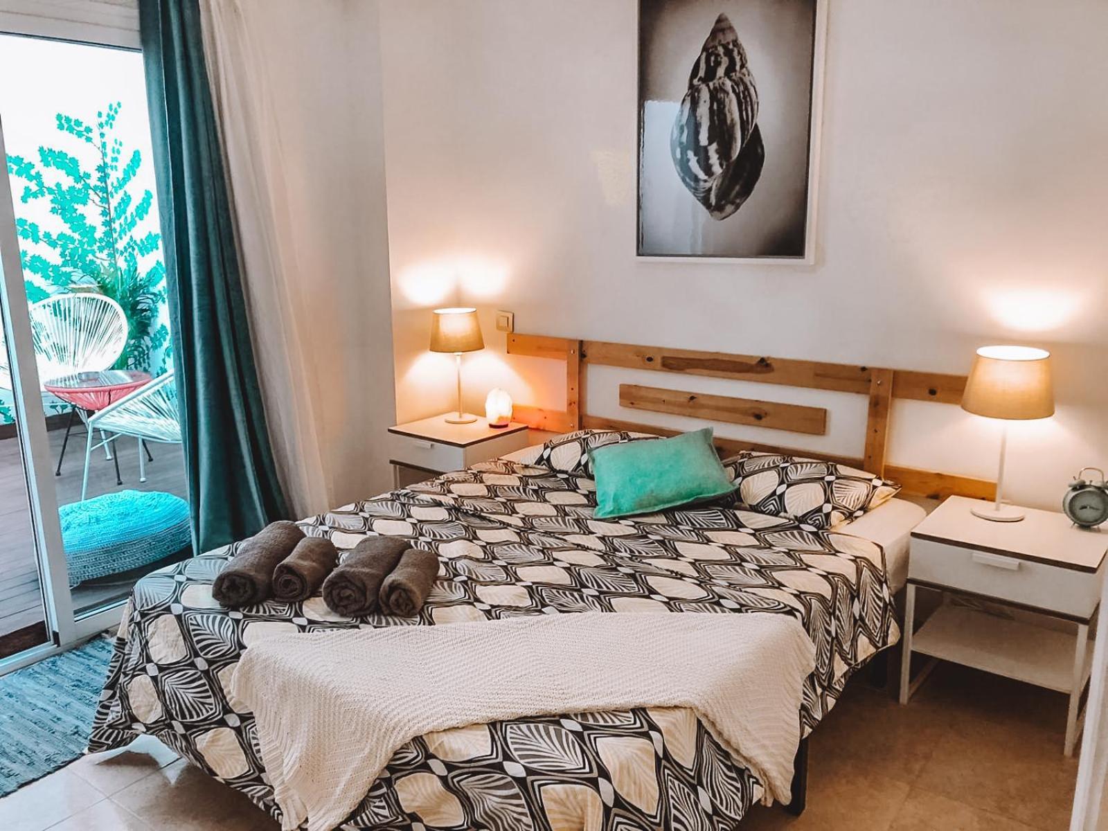 Bamboo Apartment Corralejo Ngoại thất bức ảnh